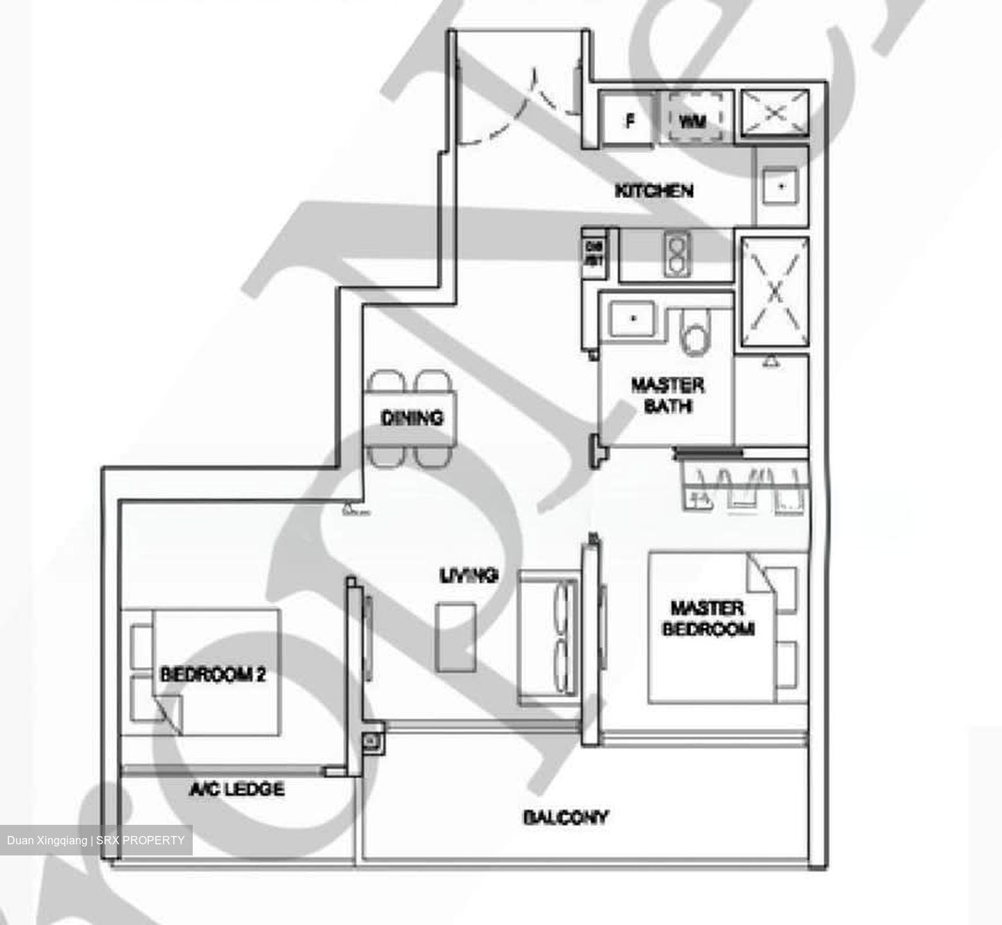 Stirling Residences (D3), Apartment #590474851